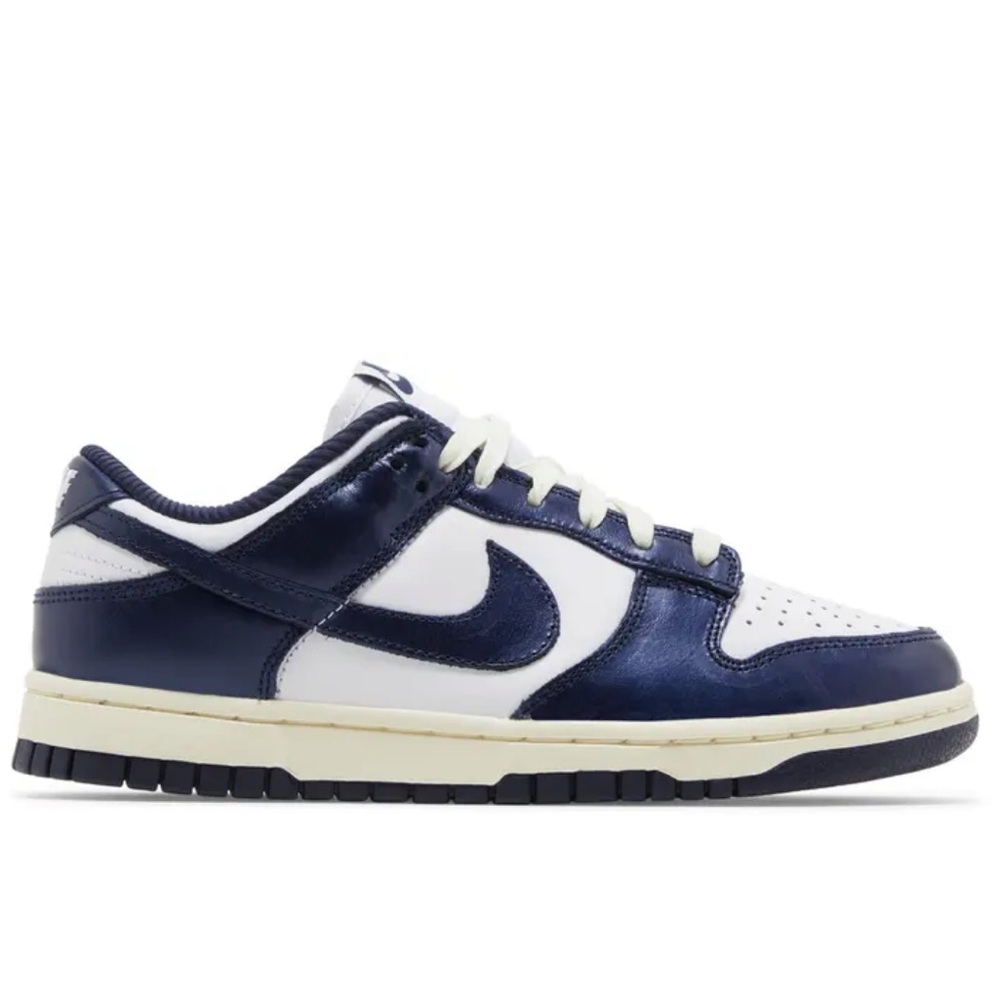 Nike Premium Dunk Low Vintage Navy Size 7 Women’s